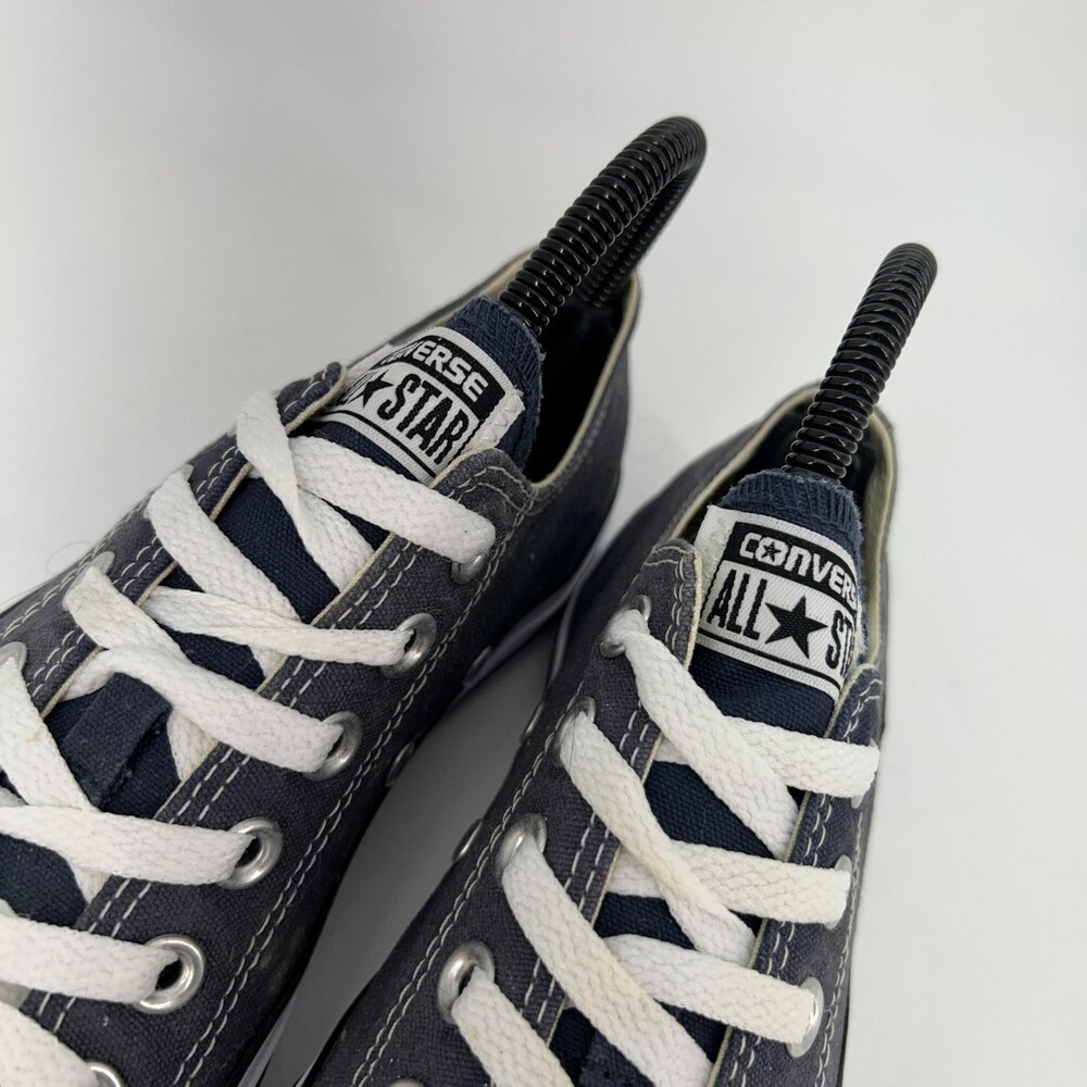 Converse Chuck Taylor All Star Shoes Womens Size 8 Low Top Canvas Sneakers - Picture 8 of 14